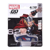 Marvel Go 1:64 Diecast Thor Battle SUV Toy Car for Collection for Ages 3 years and up